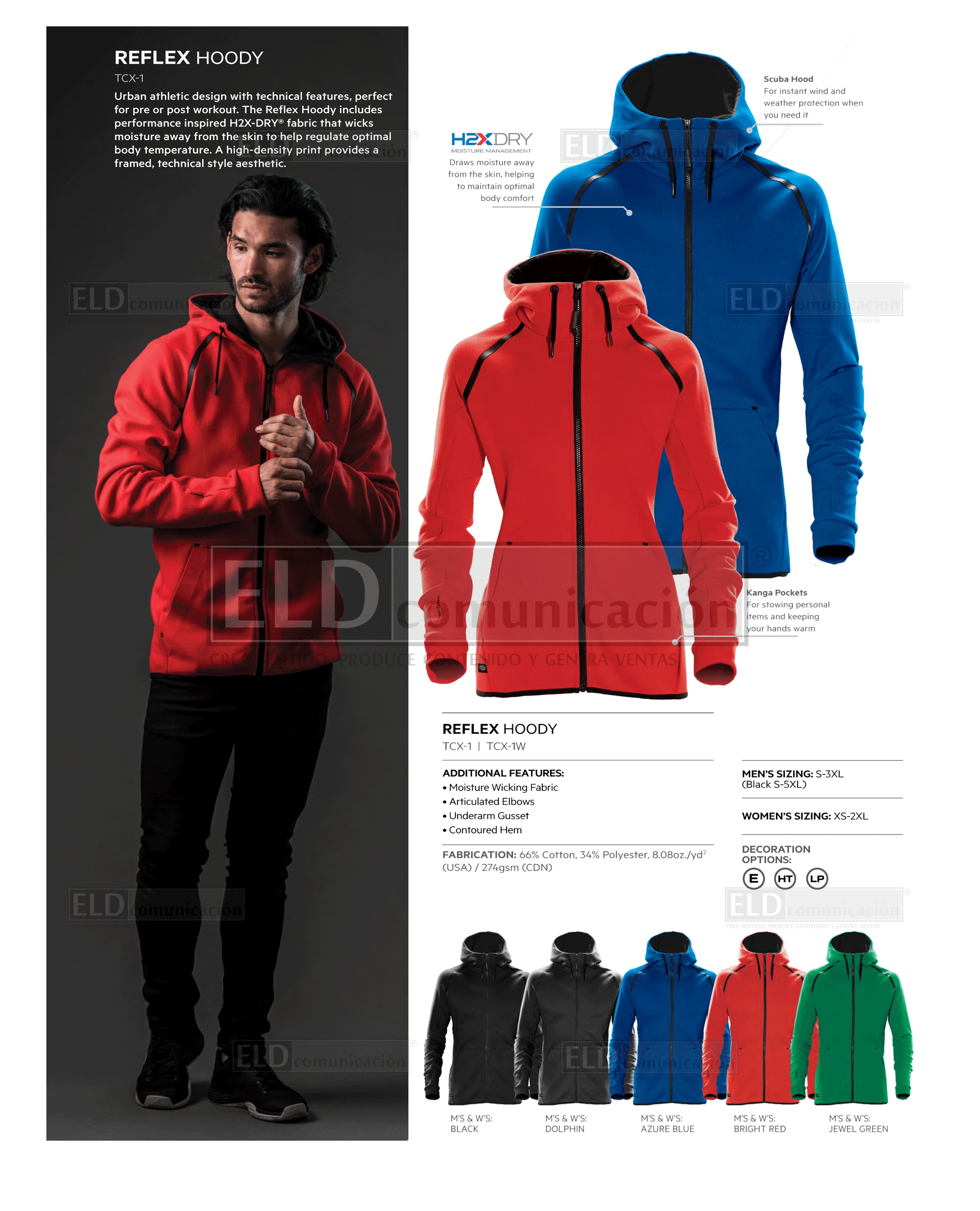 Textiles Deportivos Stormtech 30