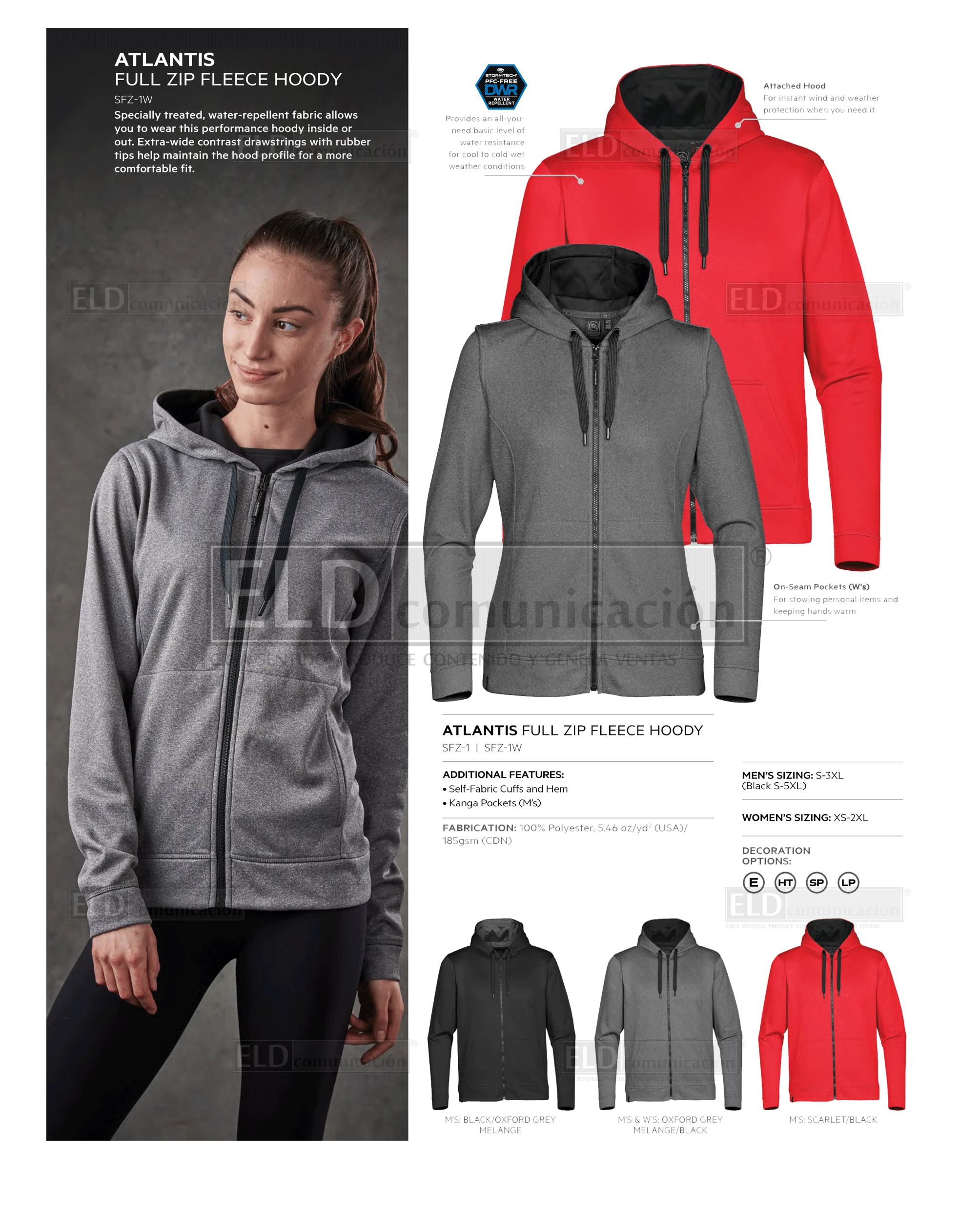 Textiles Deportivos Stormtech 34