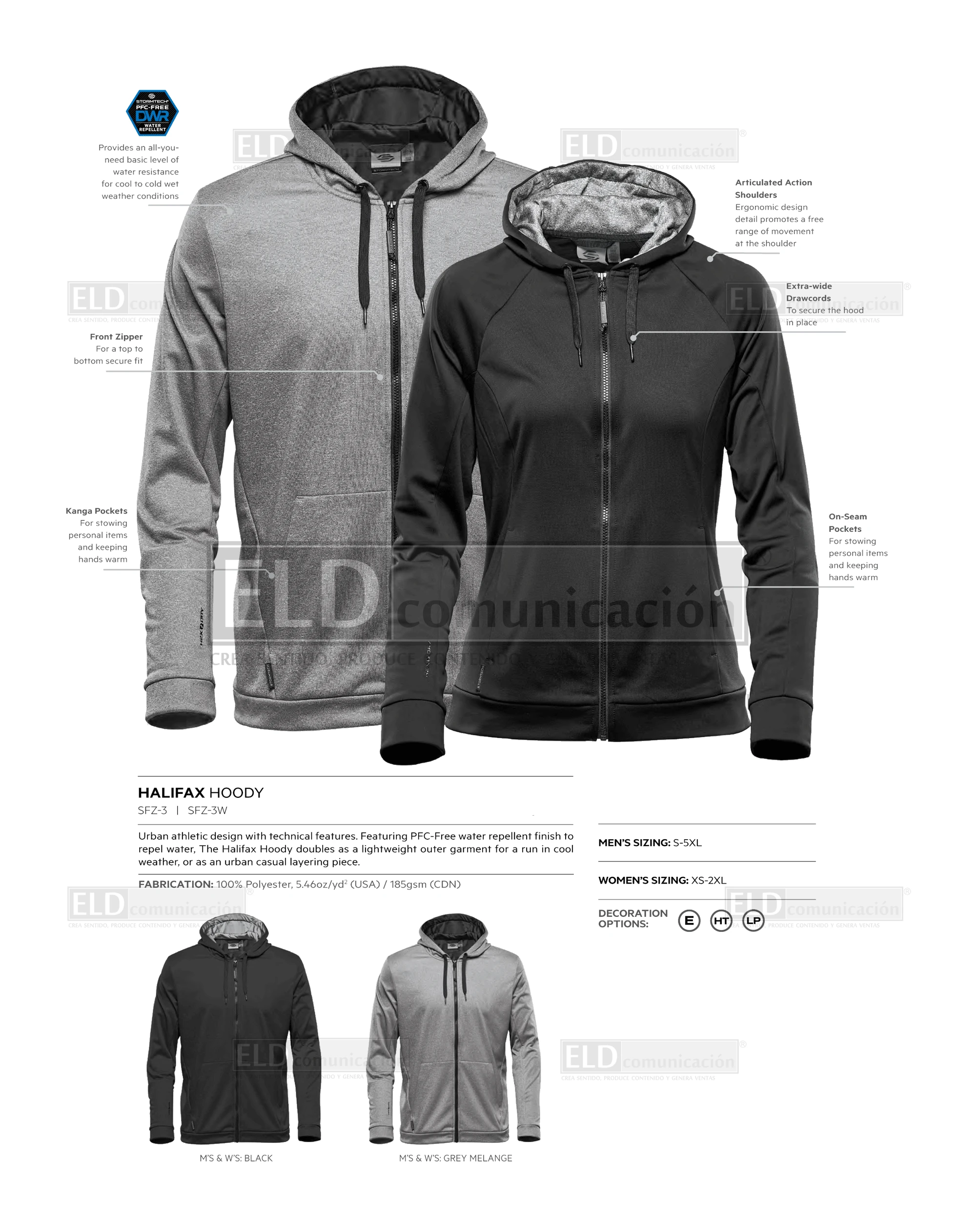 Textiles Deportivos Stormtech 35