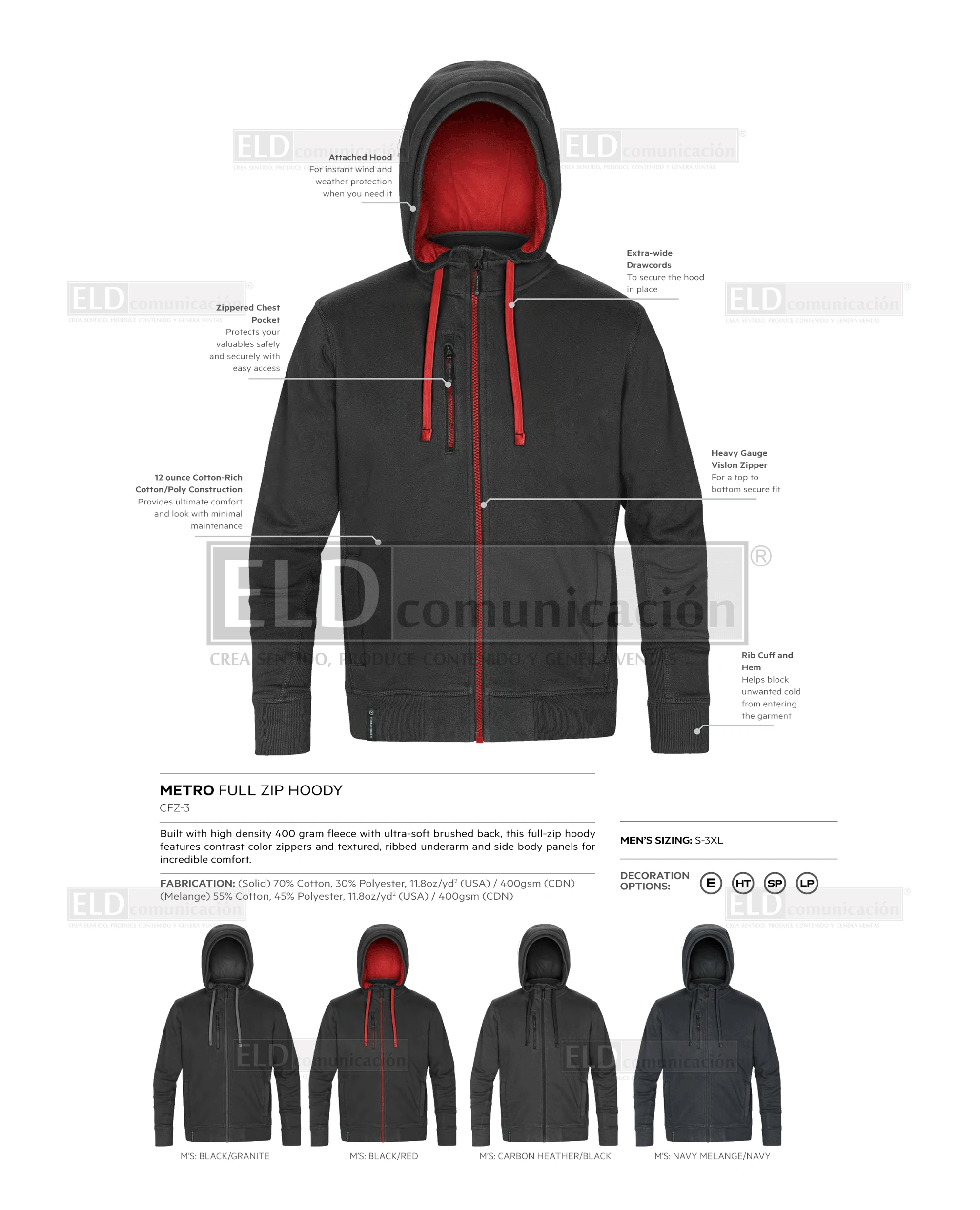 Textiles Deportivos Stormtech 38