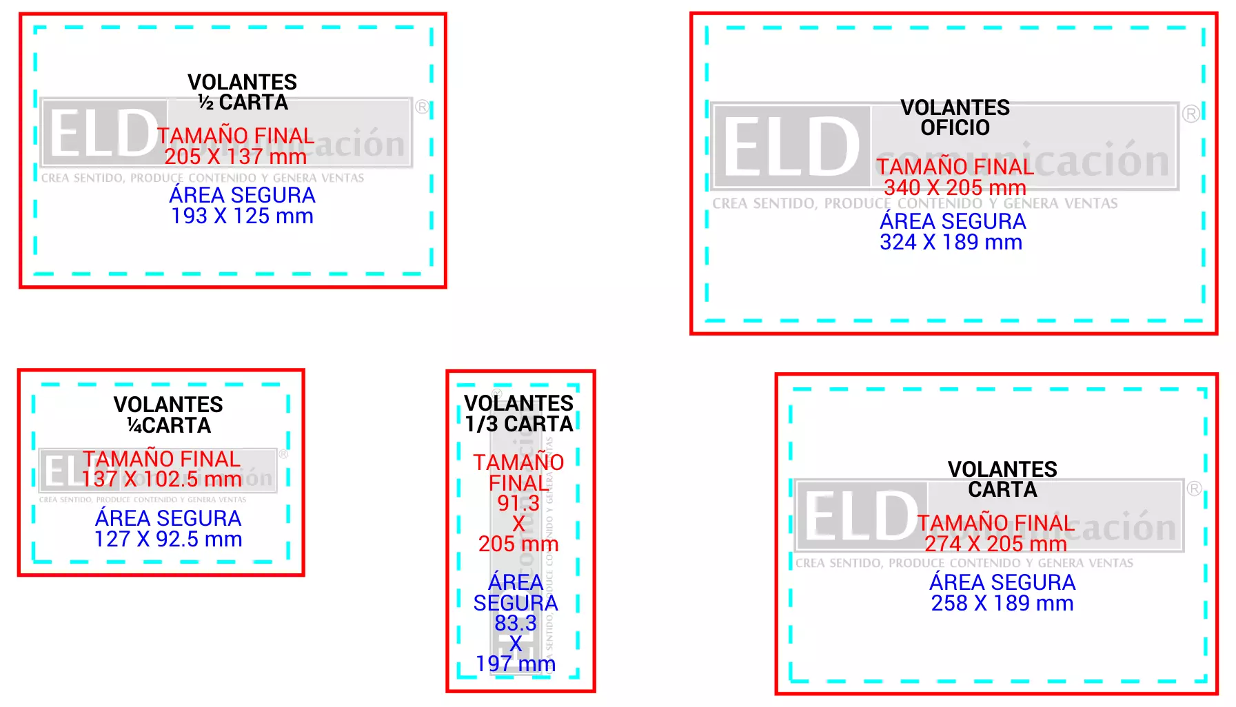 Volantes Promocionales ELD