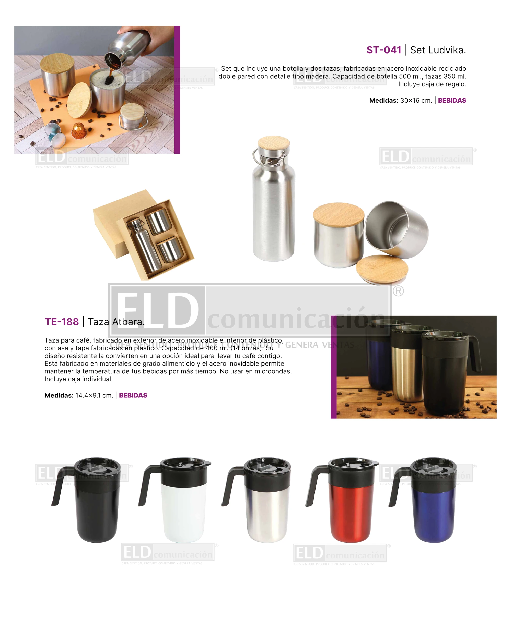 Nuevos Productos en Artículos Promocionales ELD comunicación 01