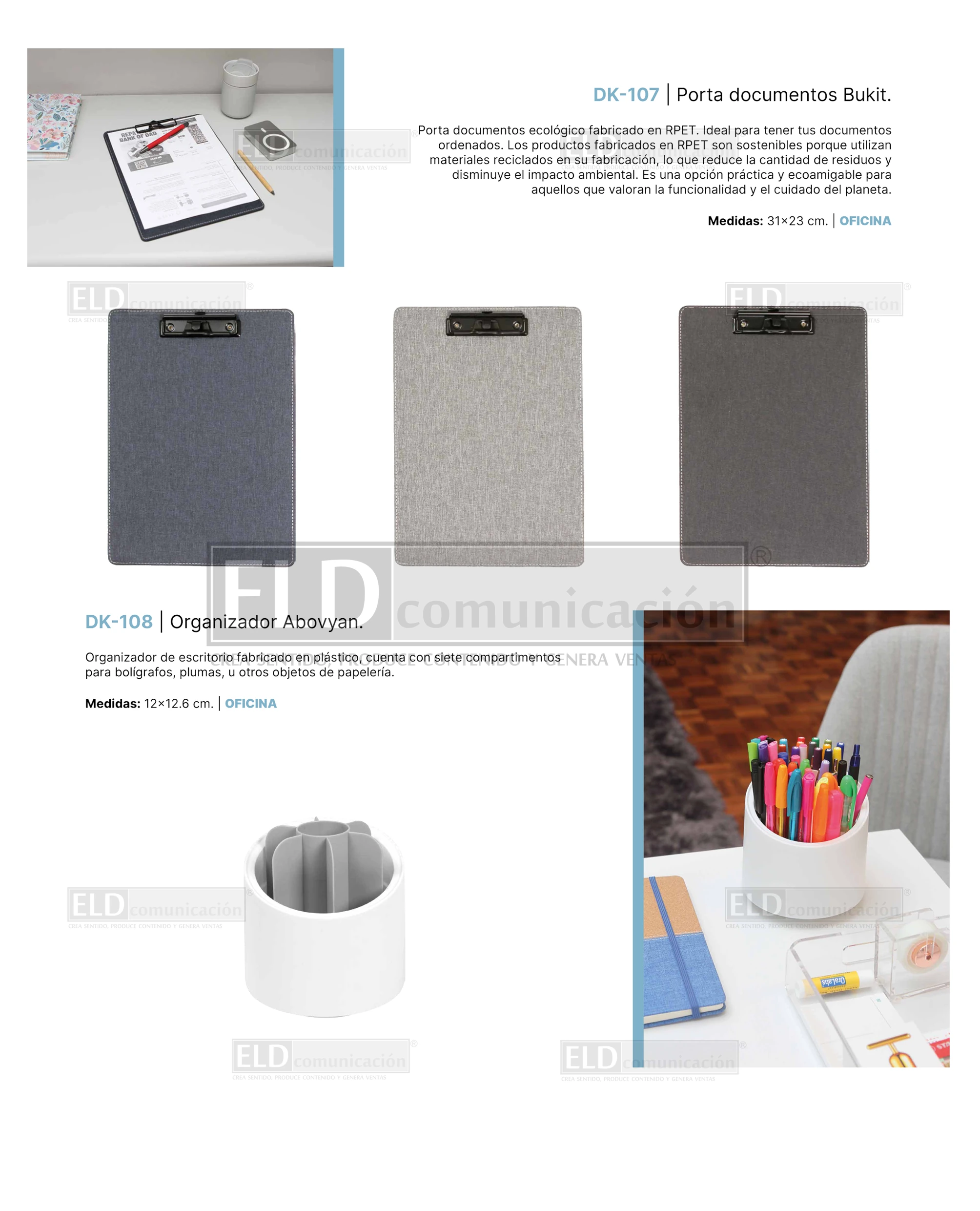 Nuevos Productos en Artículos Promocionales ELD comunicación 106