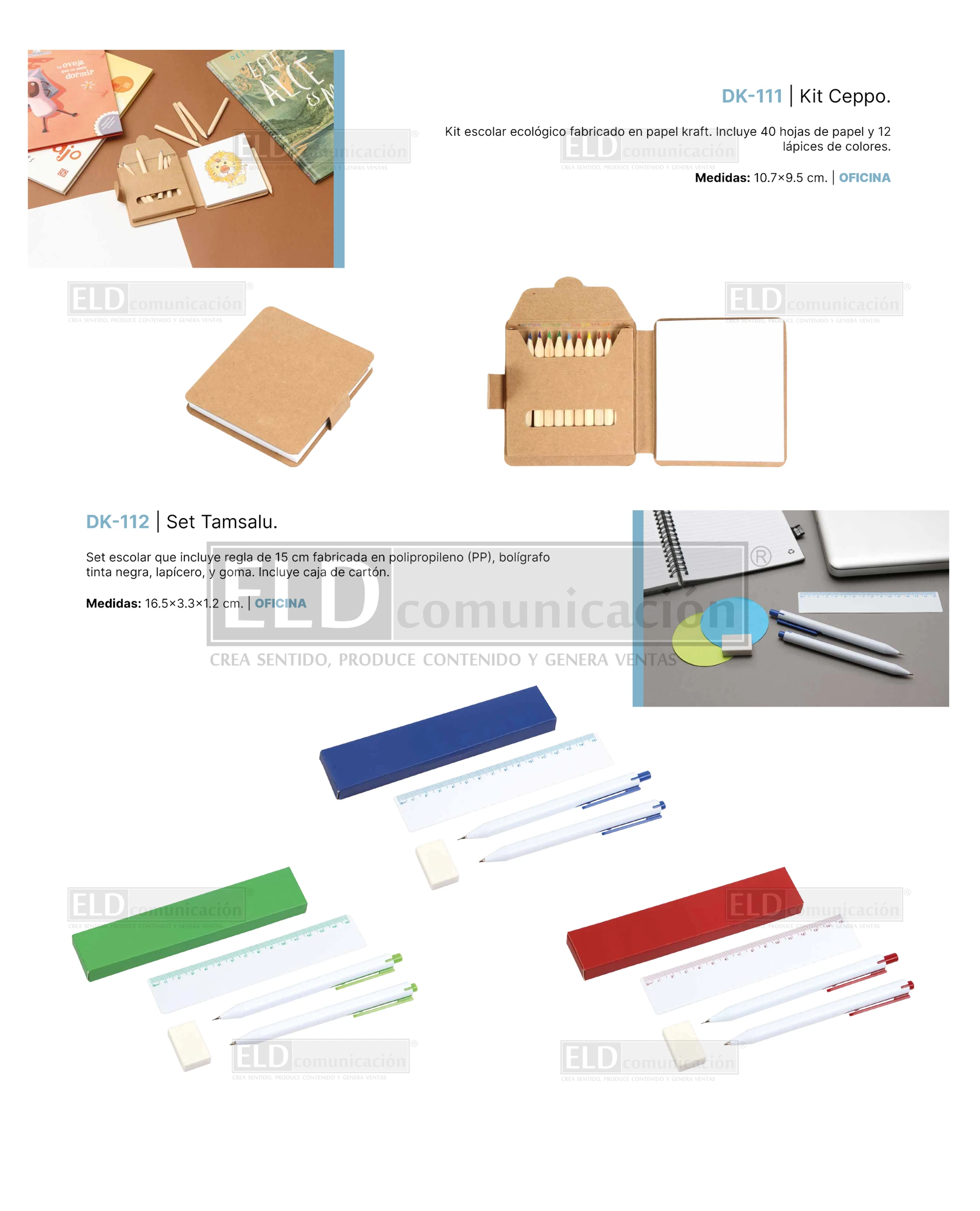 Nuevos Productos en Artículos Promocionales ELD comunicación 108