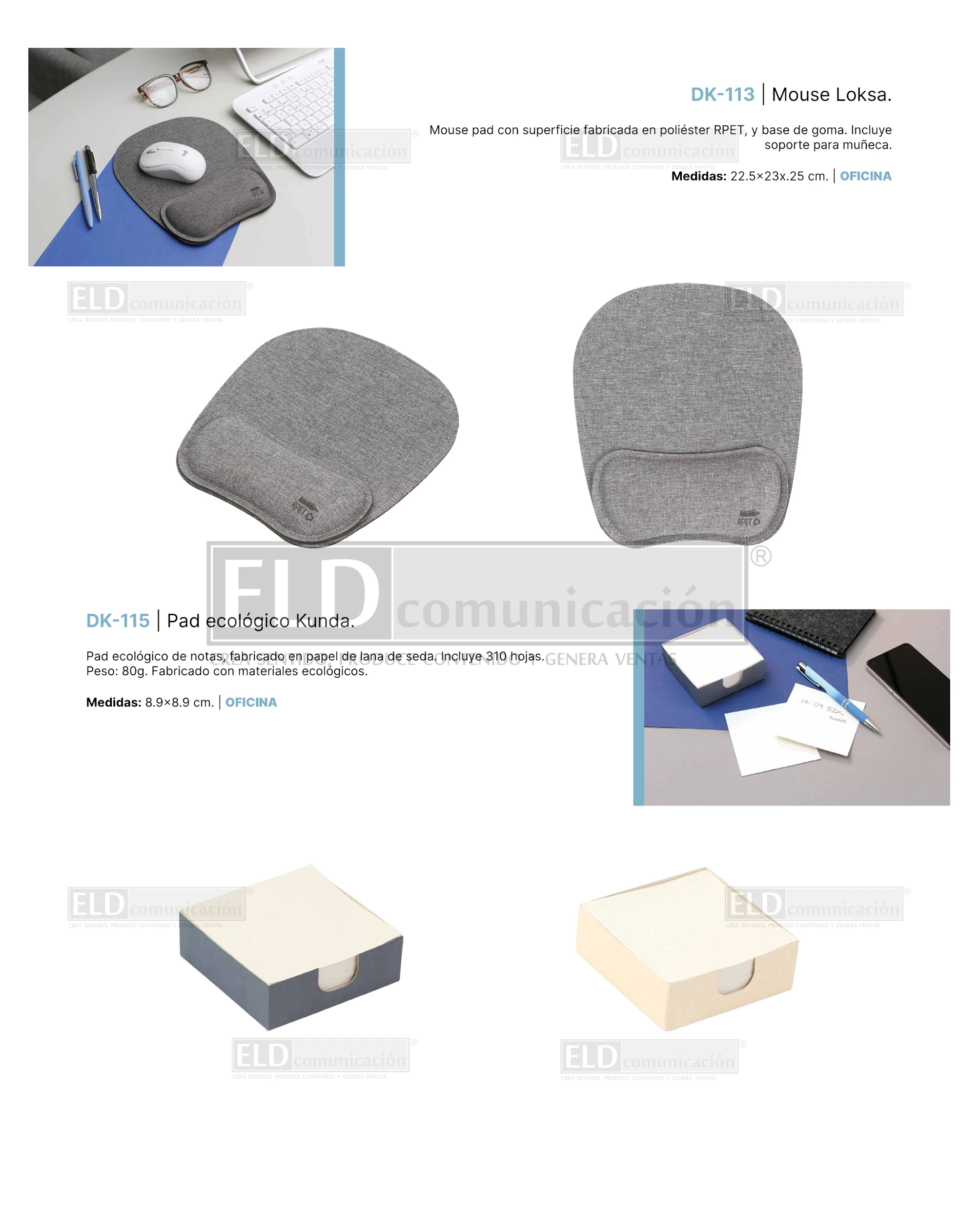 Nuevos Productos en Artículos Promocionales ELD comunicación 109