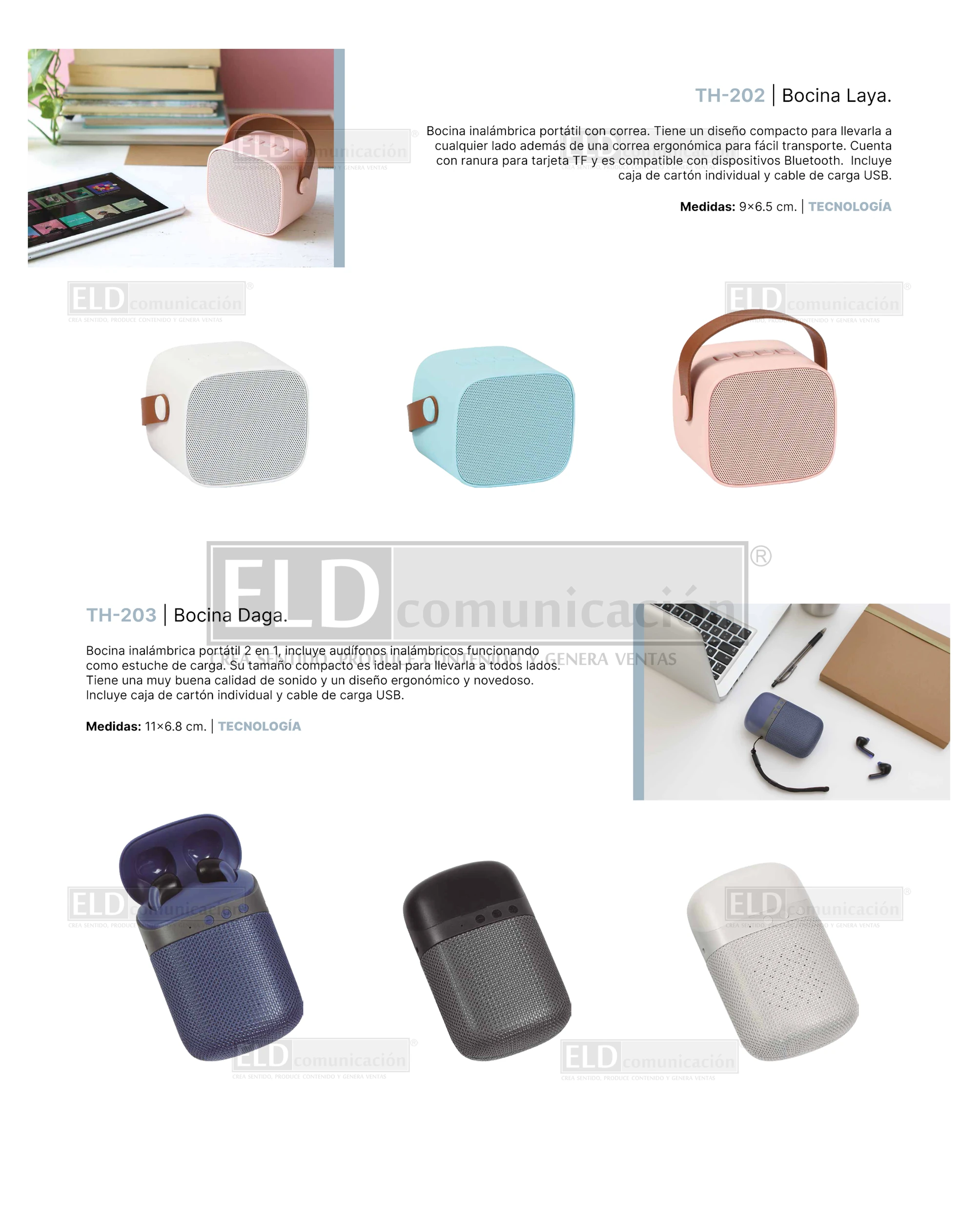 Nuevos Productos en Artículos Promocionales ELD comunicación 111