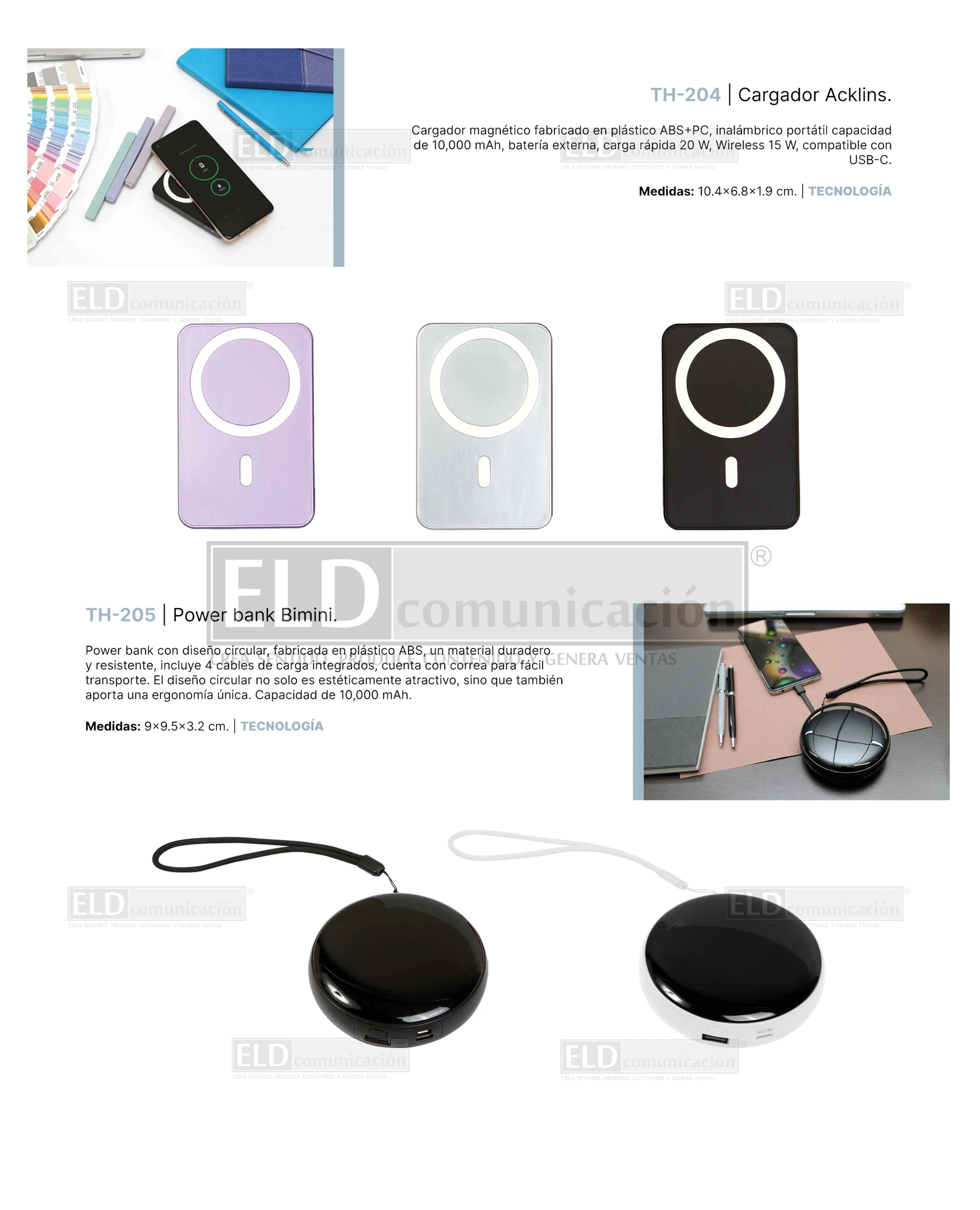 Nuevos Productos en Artículos Promocionales ELD comunicación 112