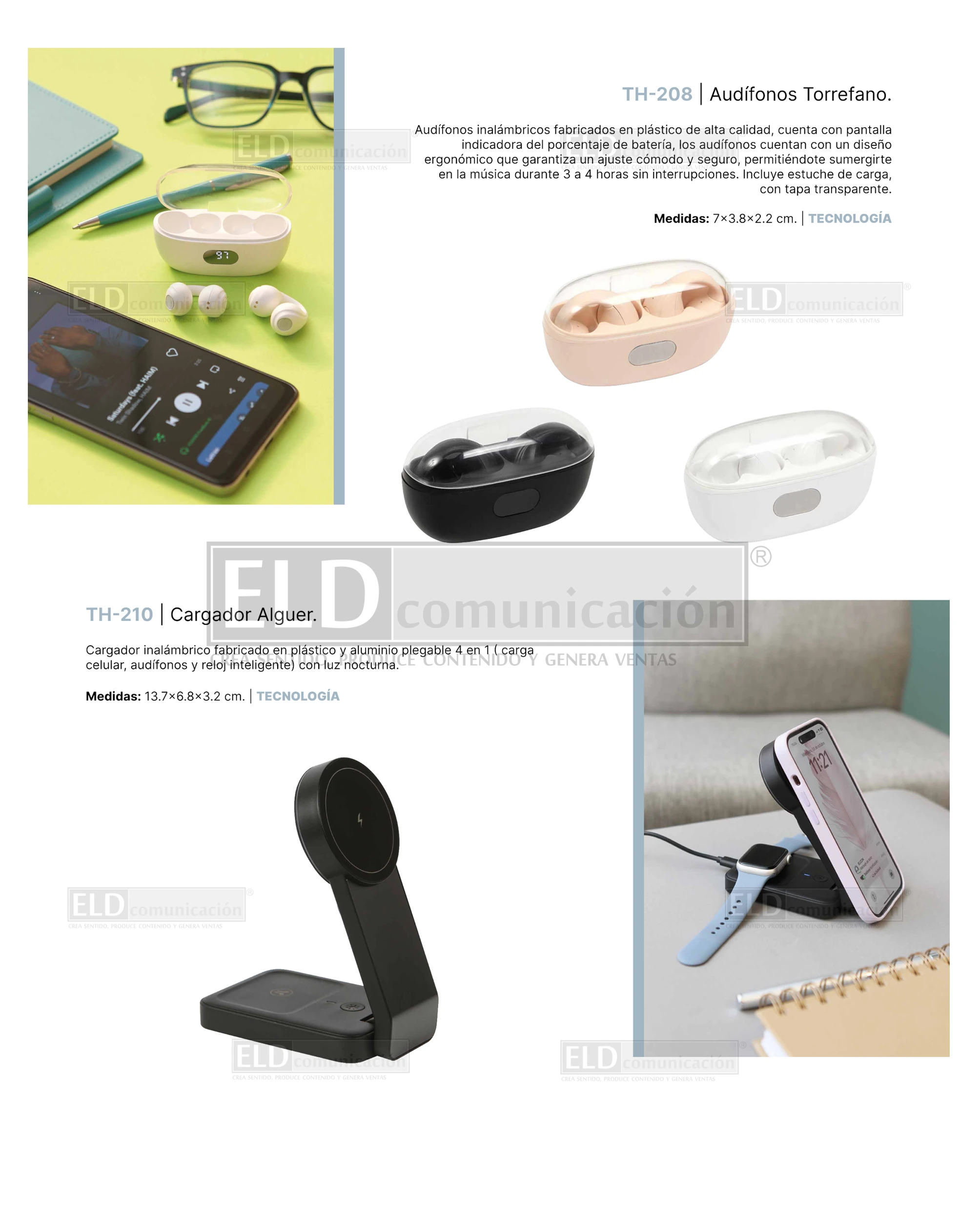 Nuevos Productos en Artículos Promocionales ELD comunicación 114
