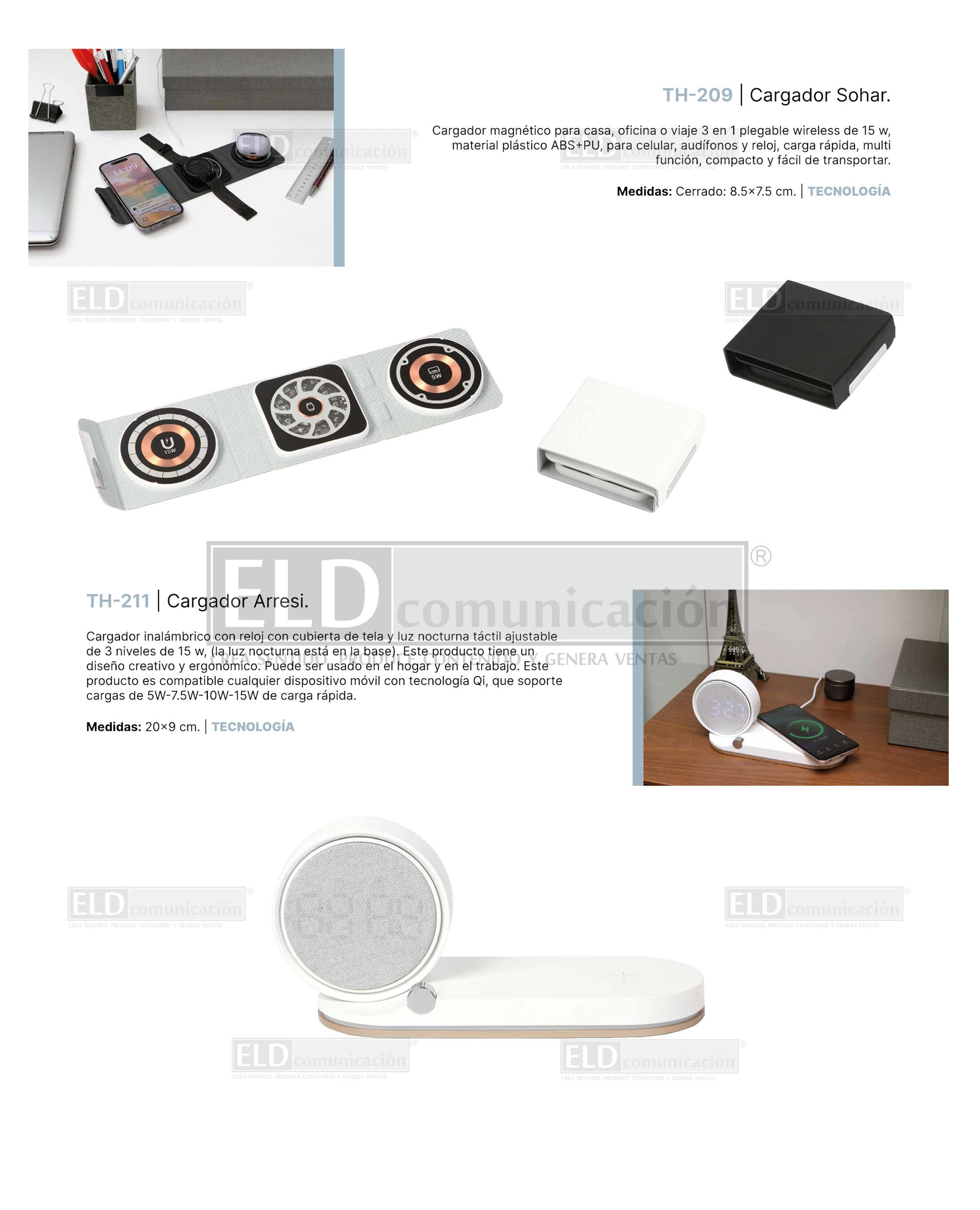 Nuevos Productos en Artículos Promocionales ELD comunicación 115