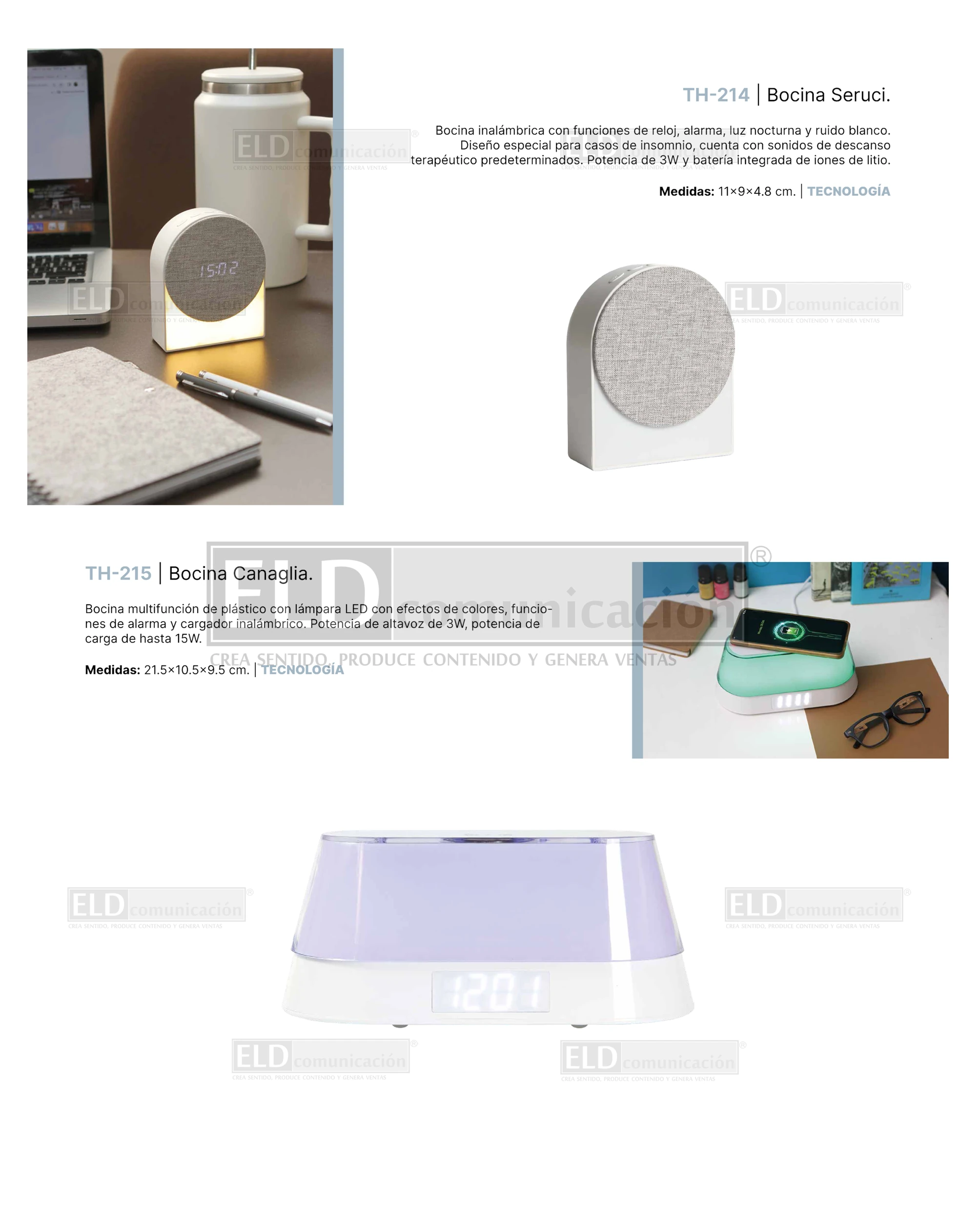 Nuevos Productos en Artículos Promocionales ELD comunicación 117
