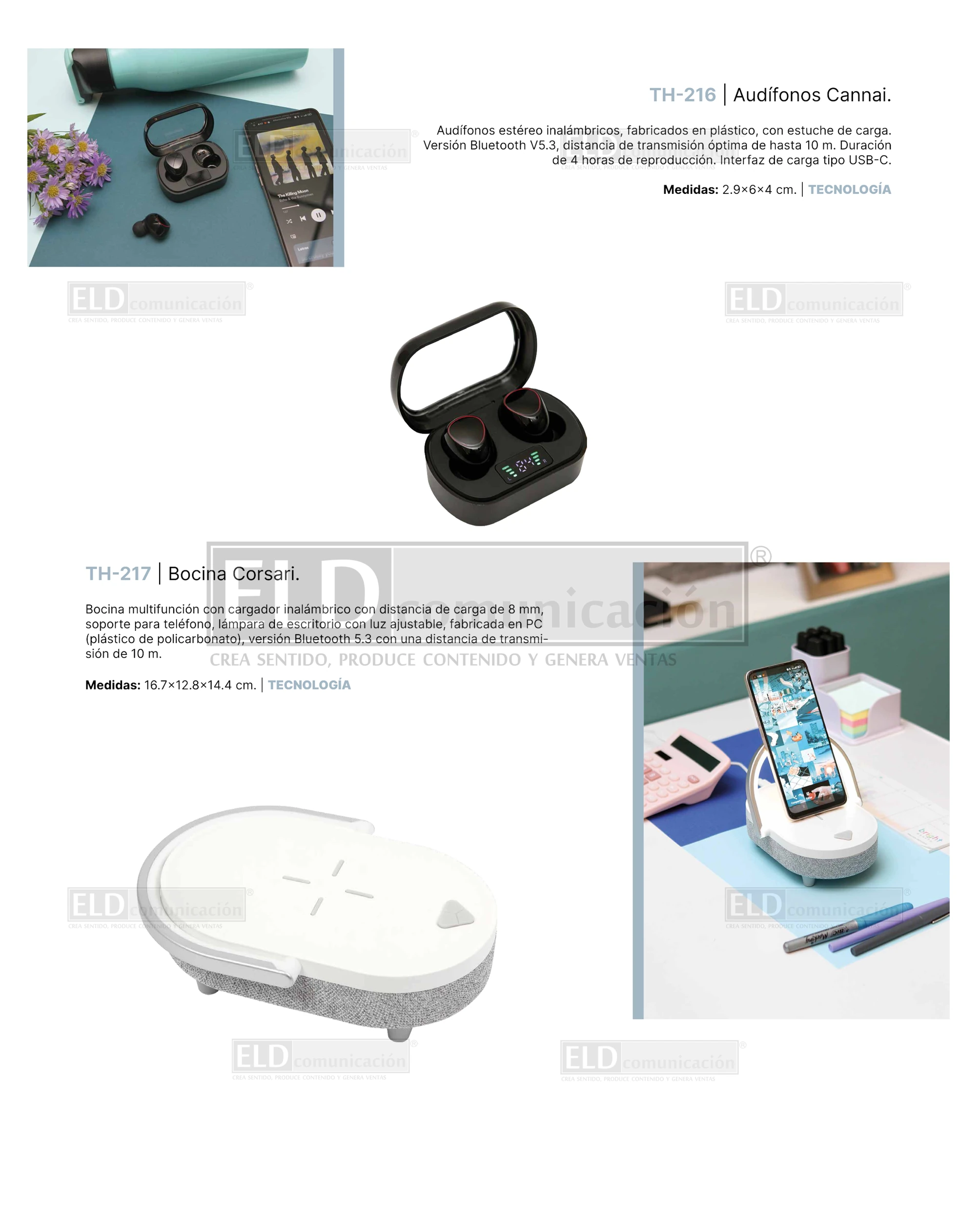 Nuevos Productos en Artículos Promocionales ELD comunicación 118