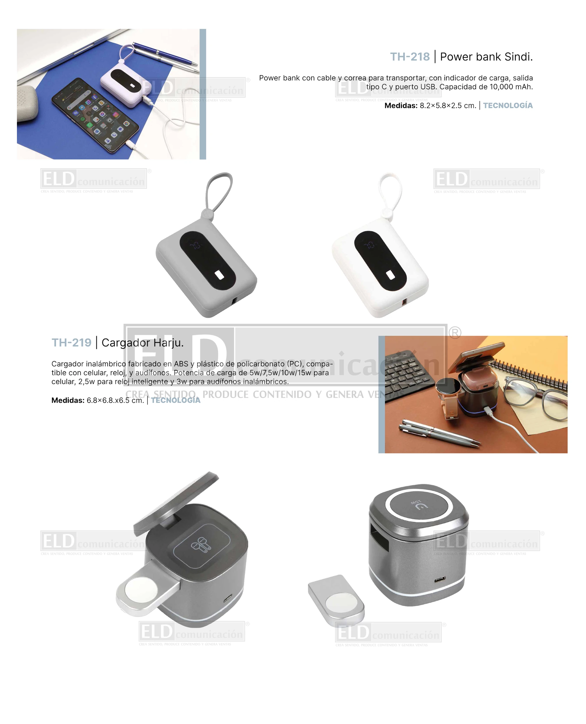 Nuevos Productos en Artículos Promocionales ELD comunicación 119