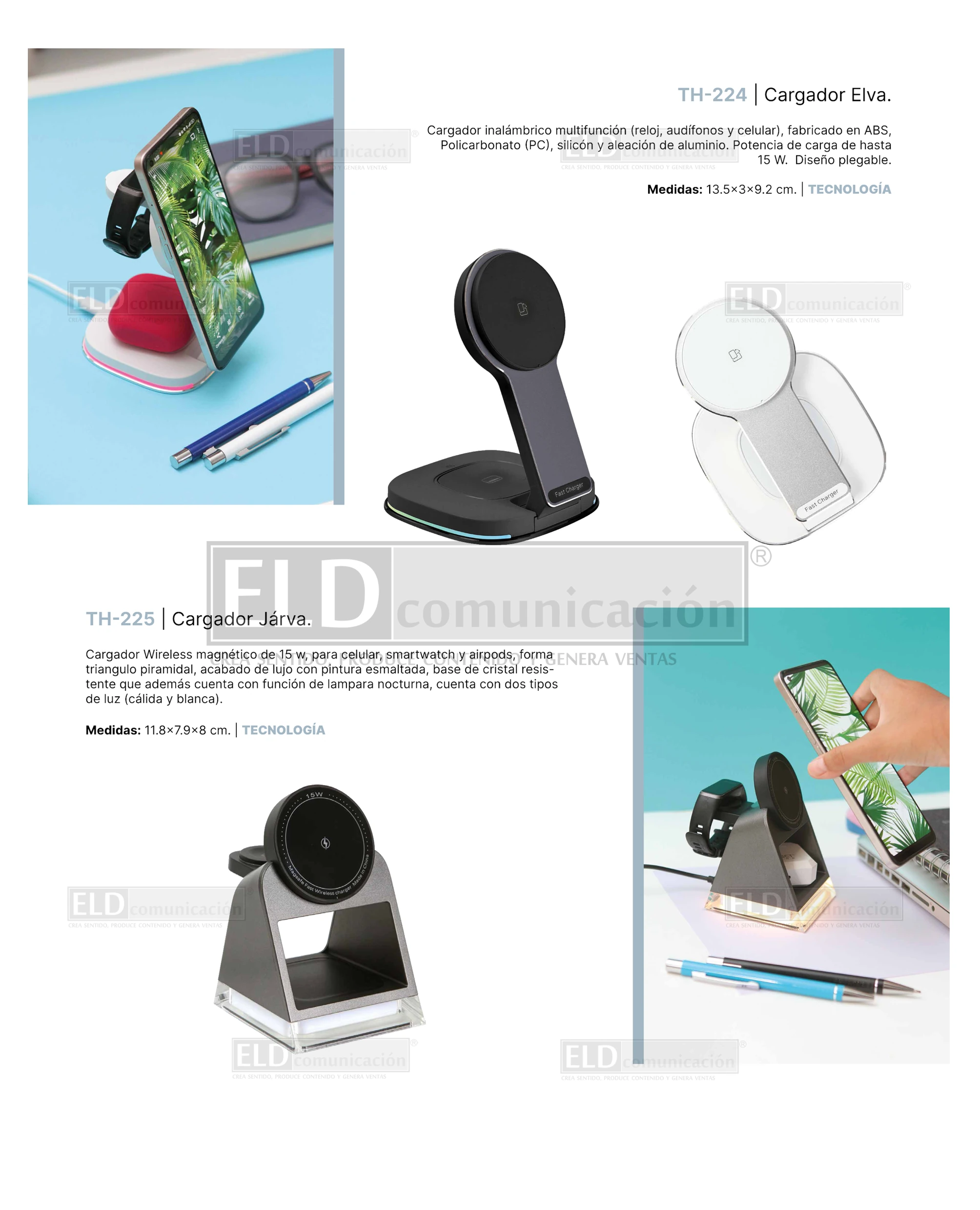Nuevos Productos en Artículos Promocionales ELD comunicación 122