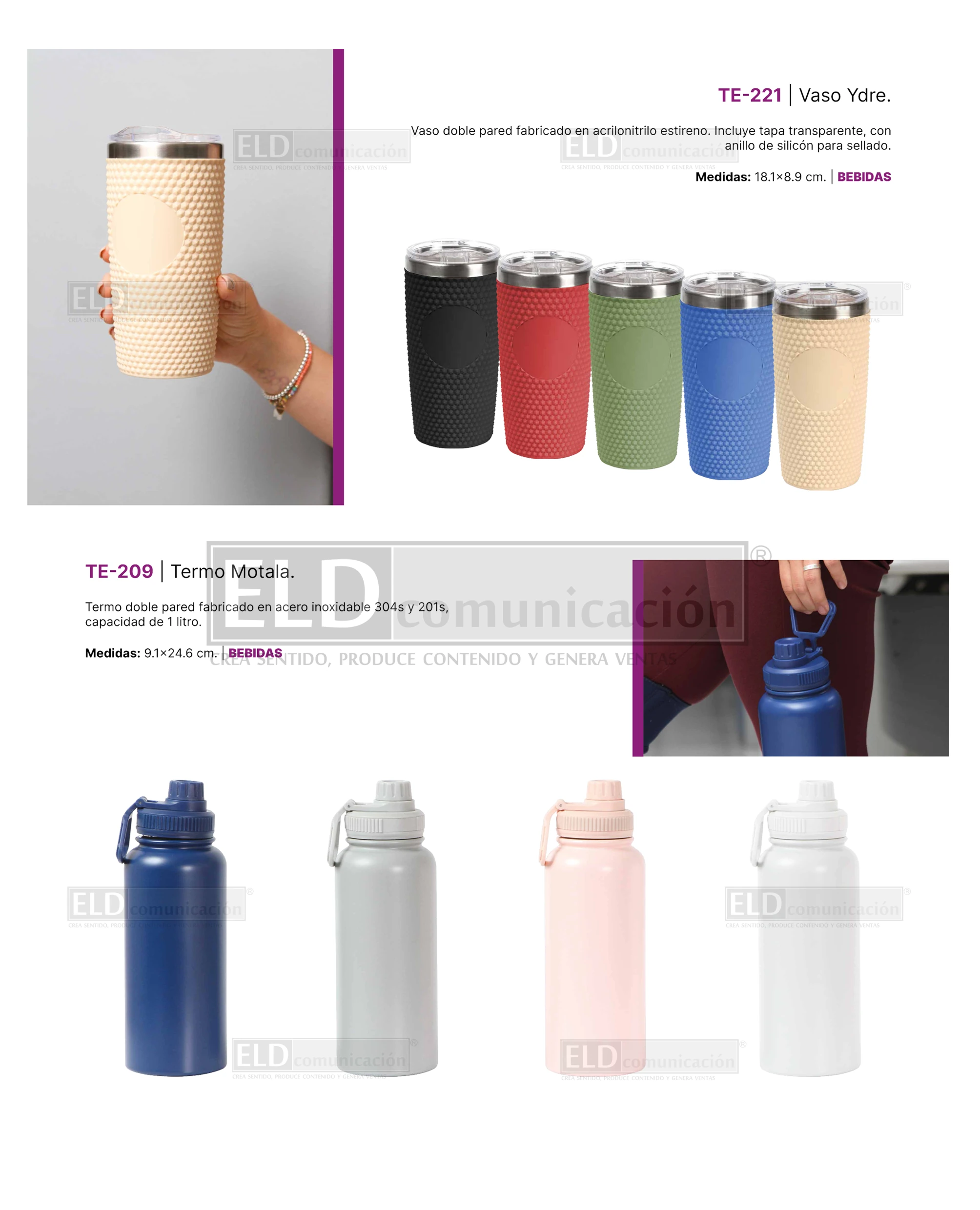 Nuevos Productos en Artículos Promocionales ELD comunicación 30