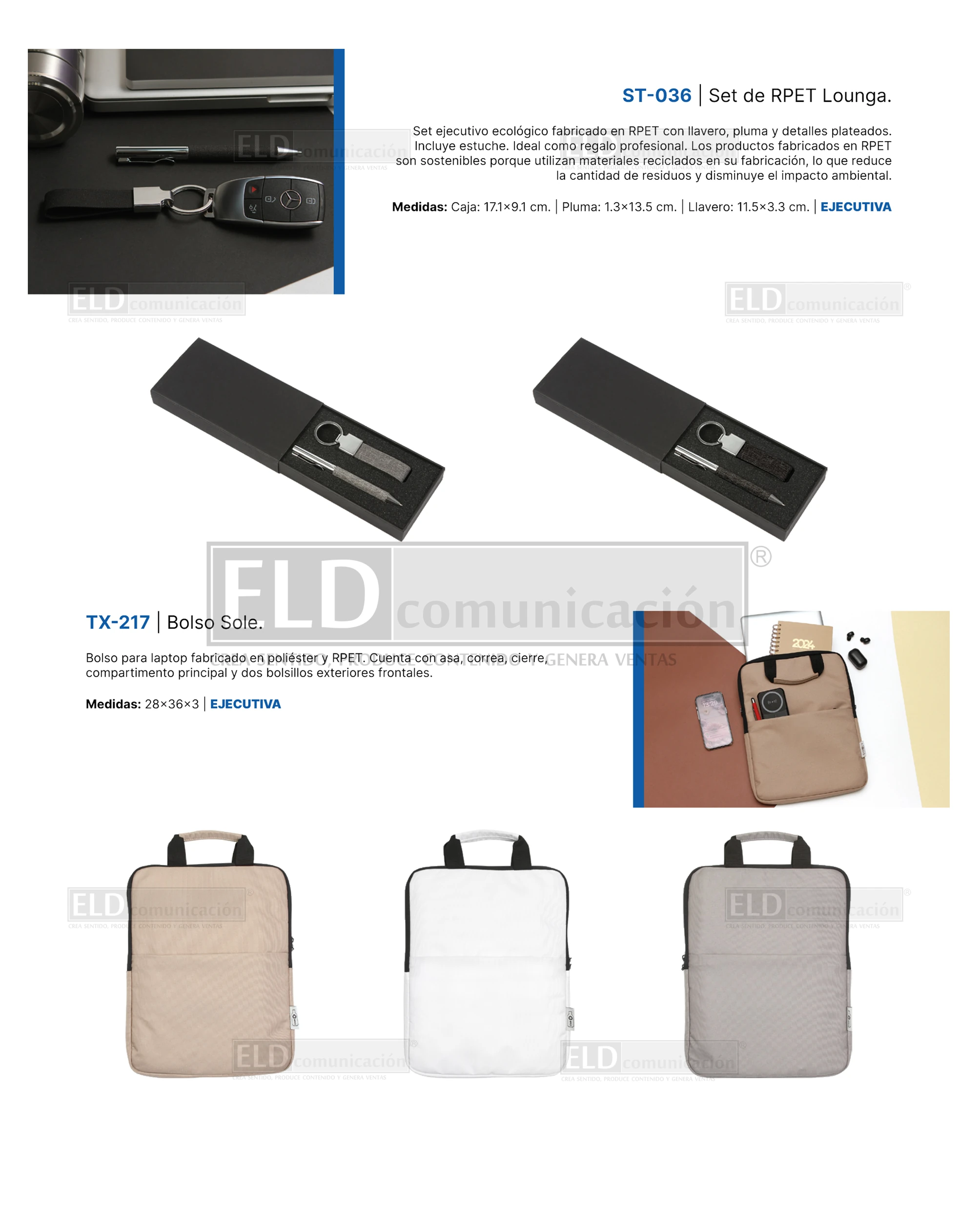 Nuevos Productos en Artículos Promocionales ELD comunicación 48