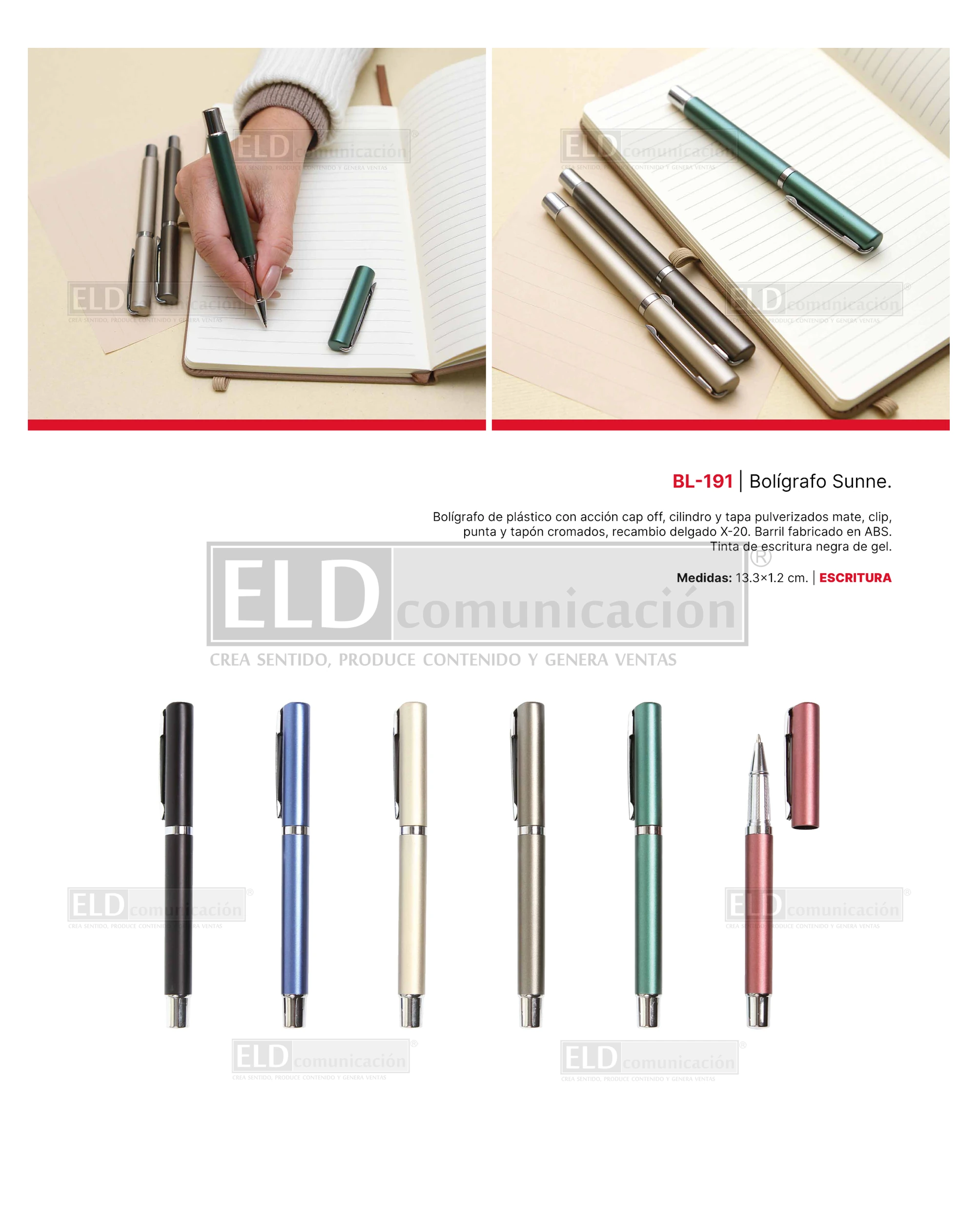 Nuevos Productos en Artículos Promocionales ELD comunicación 57