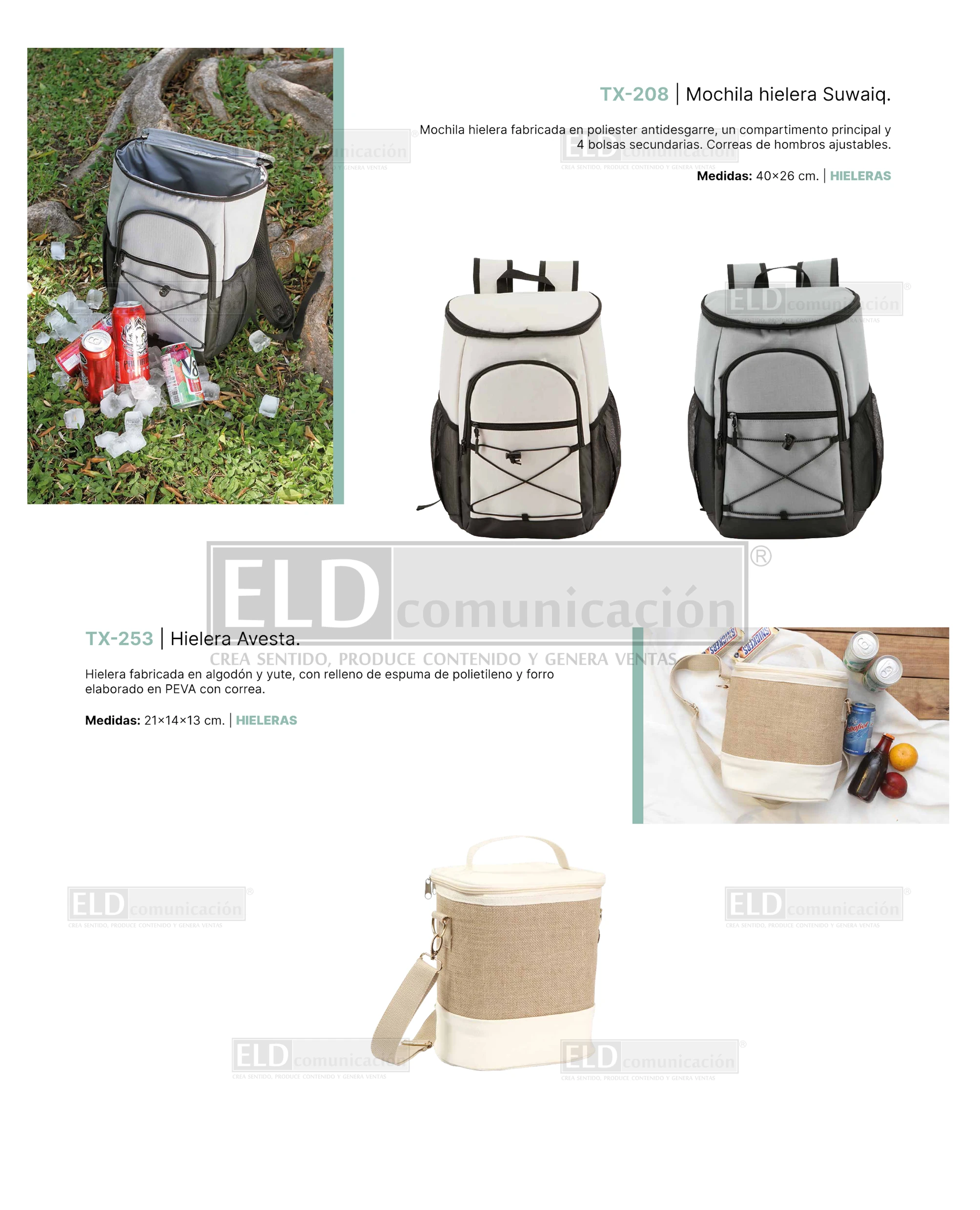 Nuevos Productos en Artículos Promocionales ELD comunicación 63