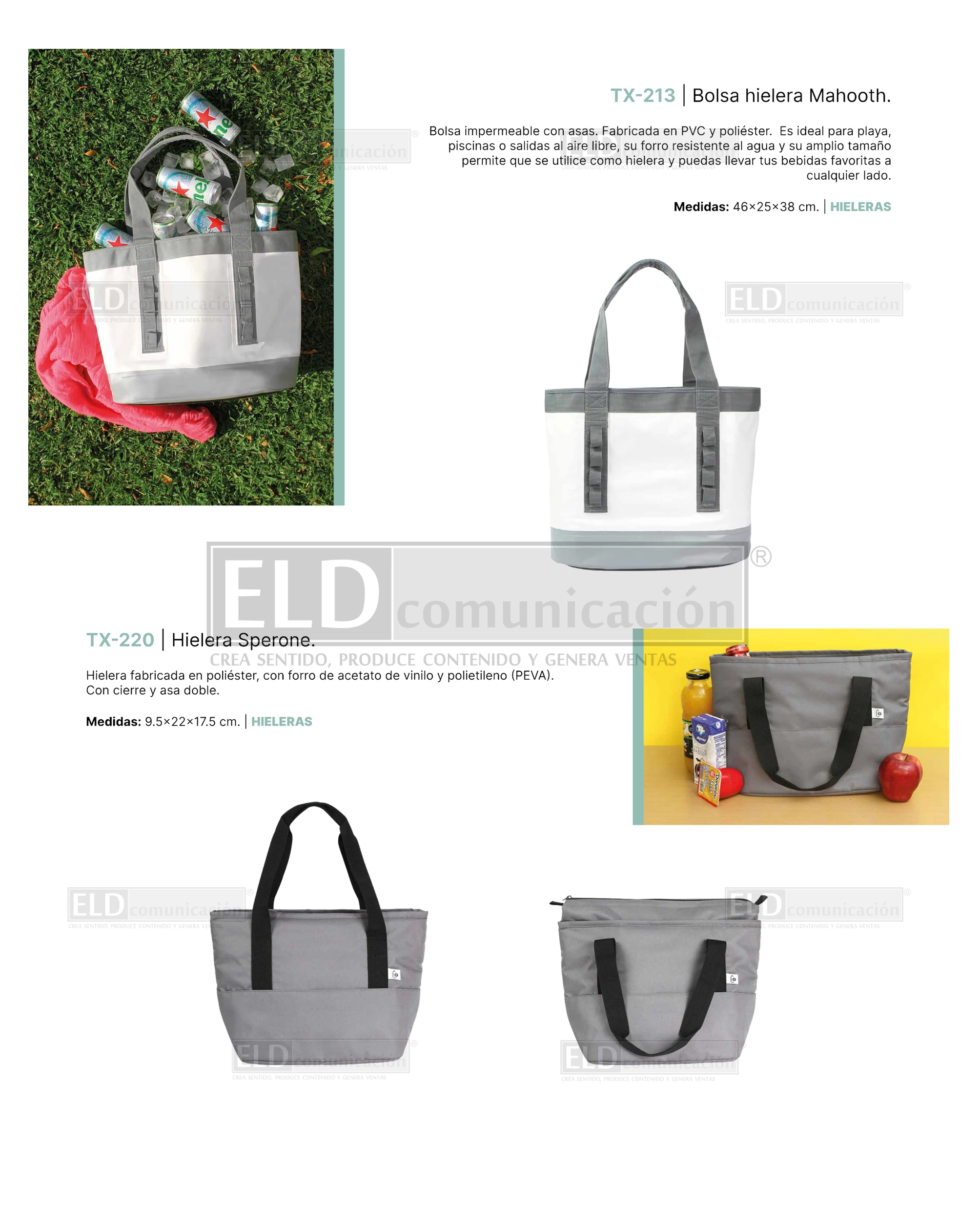Nuevos Productos en Artículos Promocionales ELD comunicación 64