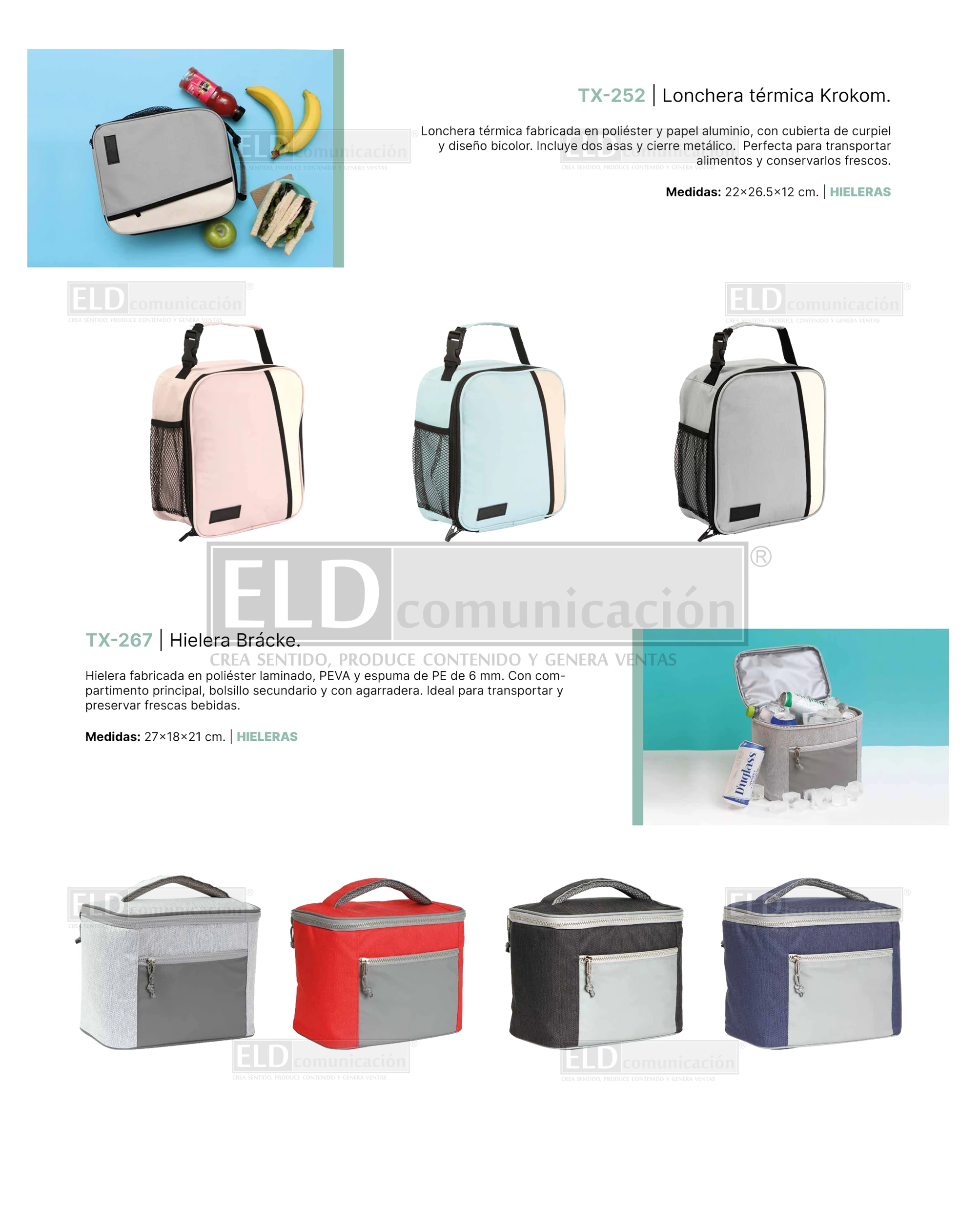 Nuevos Productos en Artículos Promocionales ELD comunicación 66