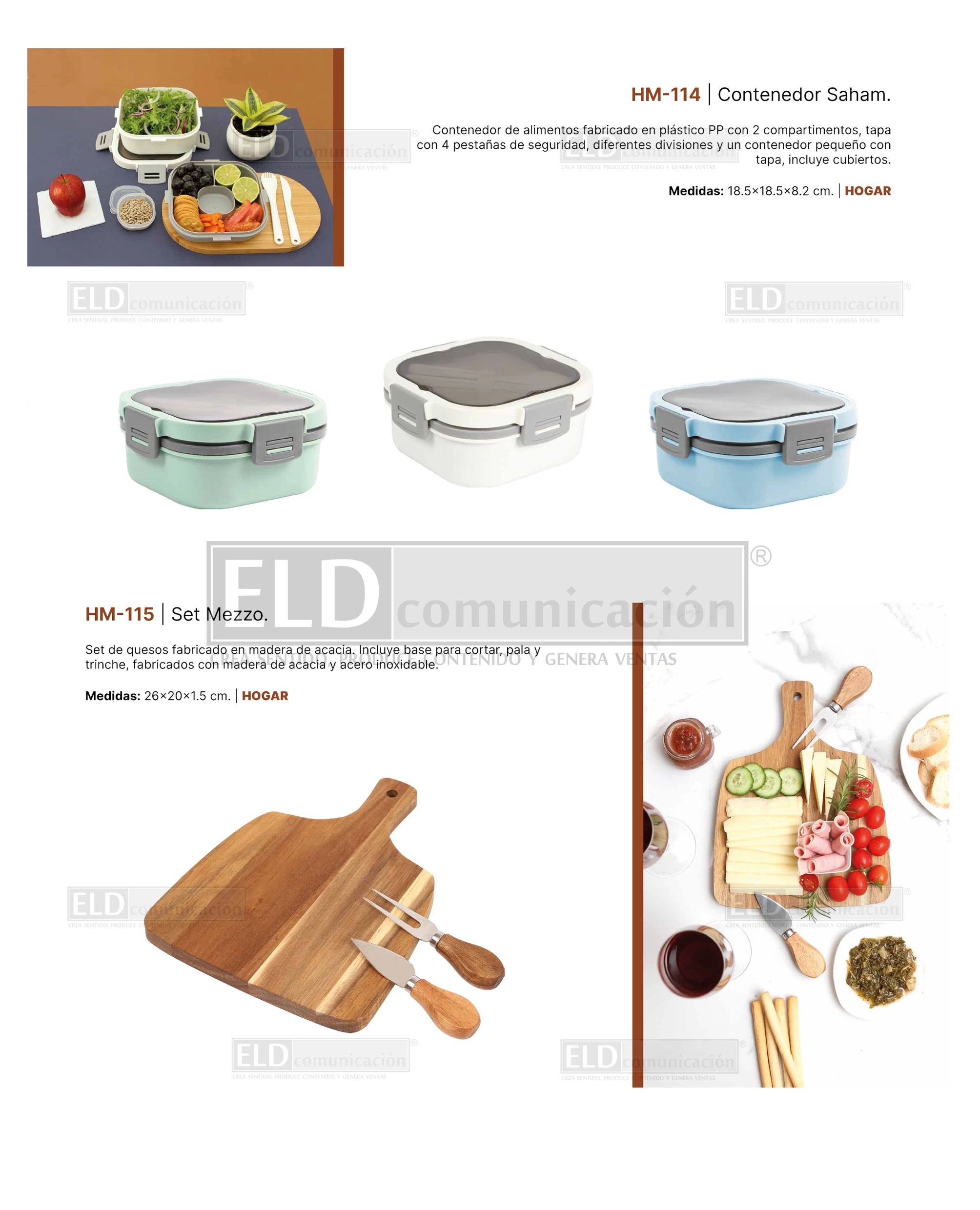 Nuevos Productos en Artículos Promocionales ELD comunicación 72