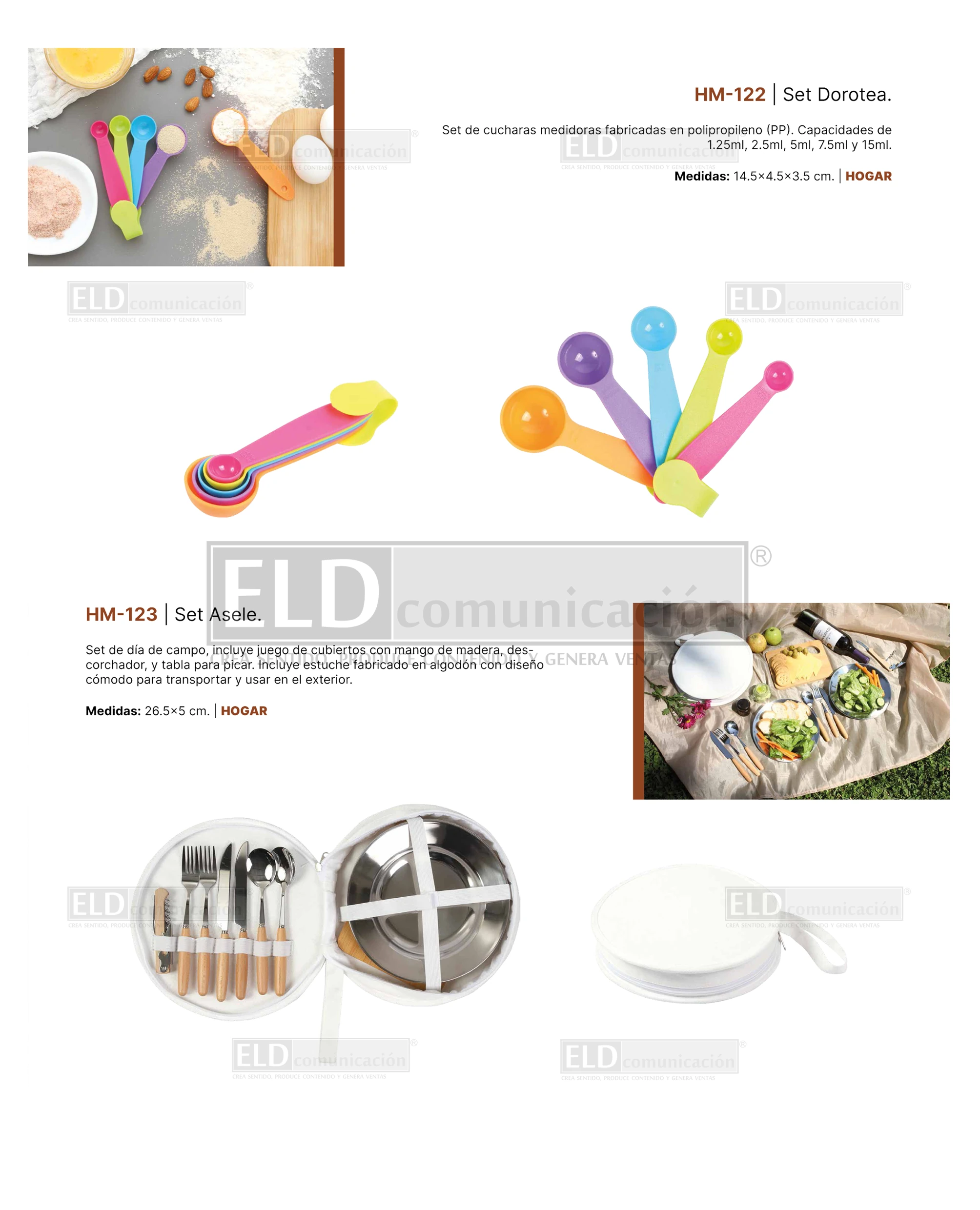Nuevos Productos en Artículos Promocionales ELD comunicación 76