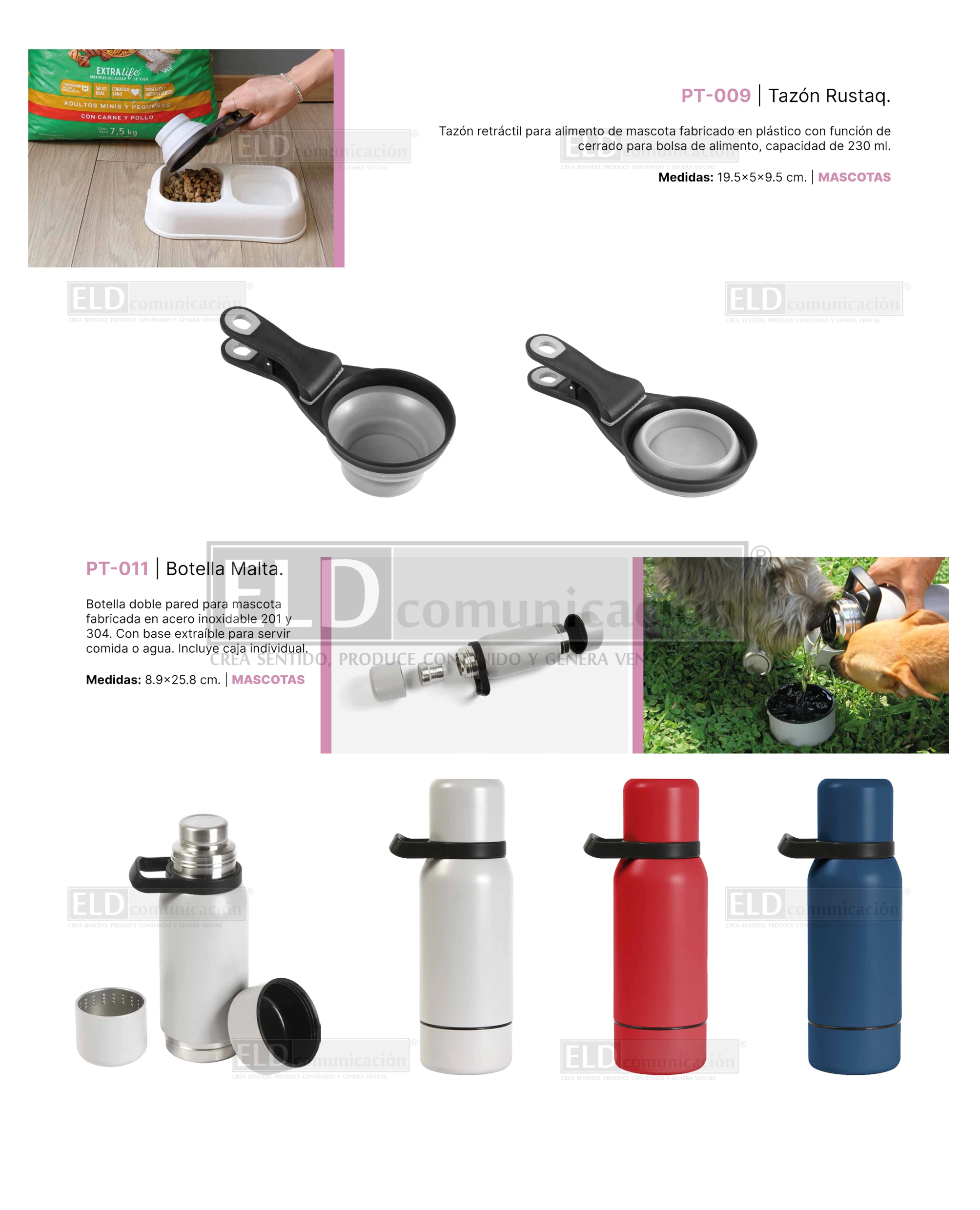 Nuevos Productos en Artículos Promocionales ELD comunicación 93