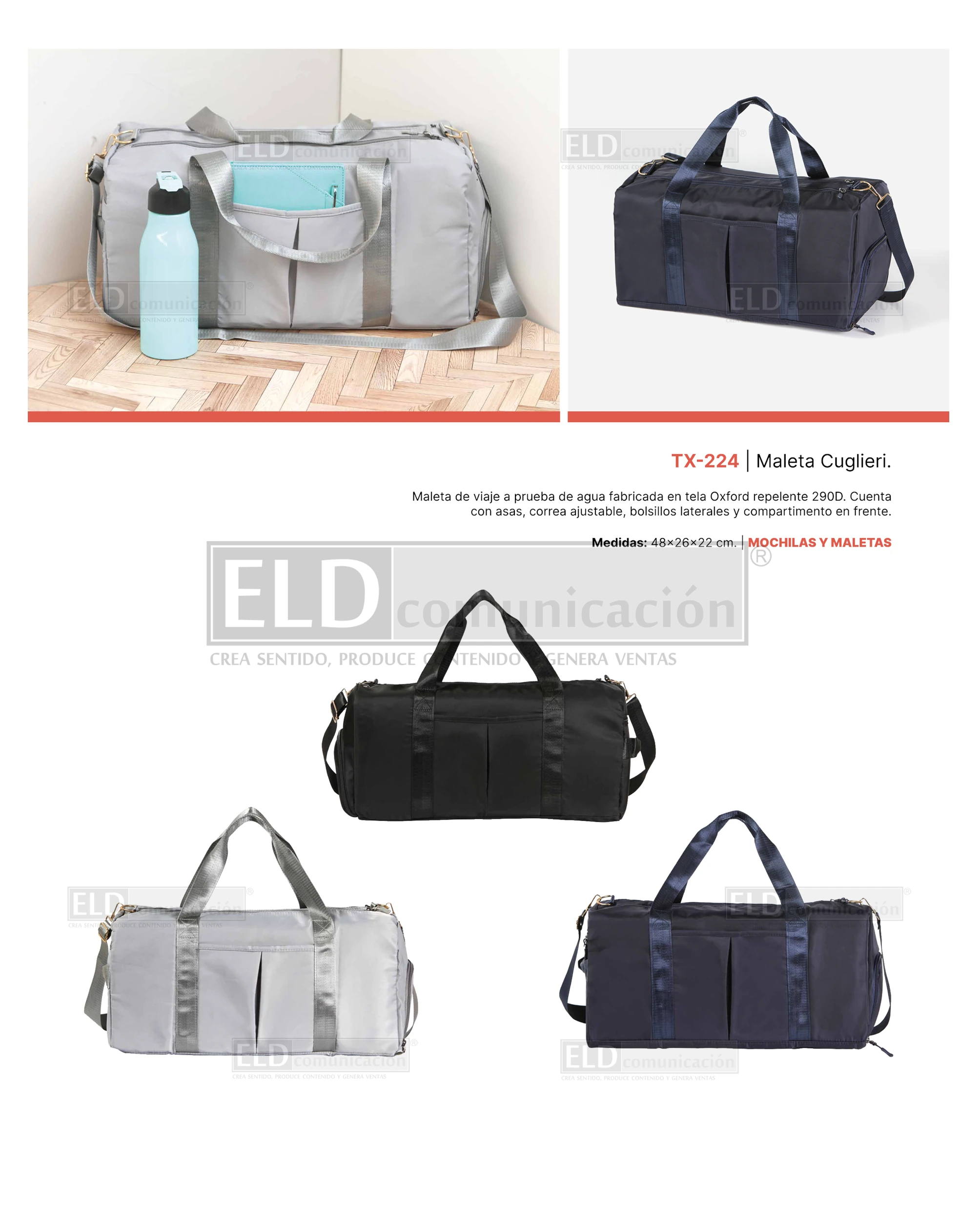 Nuevos Productos en Artículos Promocionales ELD comunicación 95